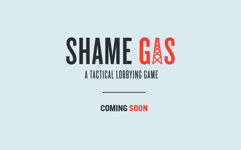 Shame Gas, coming soon