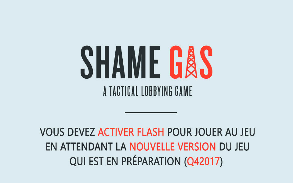 Shame Gas, coming soon